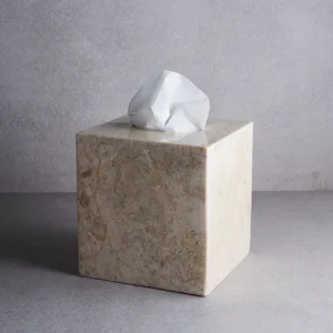 Marble Tissue Box（大理石纸巾盒）