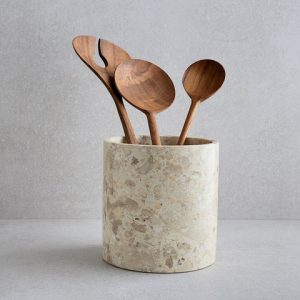 Marble Utensil Holder（大理石餐具架）